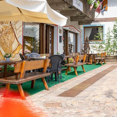 Hotel Alle Alpi Alleghe Exterior foto